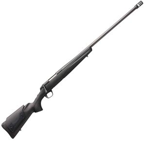 Browning X-Bolt Stalker Long Range Matte Black Bolt Action Rifle - 308 Winchester - 26in
