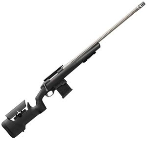 Browning X-Bolt Target Max Matte Black Cerakote Bolt Action Rifle - 6.5 Creedmoor - 26in - Browning - Tennessee Guns Inc