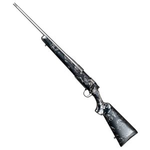 Christensen Arms Mesa FFT Titanium Natural Titanium Left Hand Bolt Action Rifle - 7mm Remington Magnum - 22in
