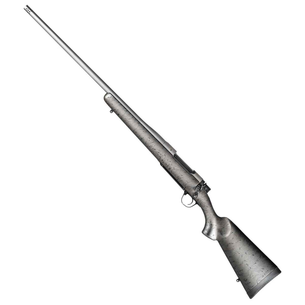 Christensen Arms Mesa Titanium Natural Titanium Left Hand Bolt Action Rife - 6.5 Creedmoor - 22in