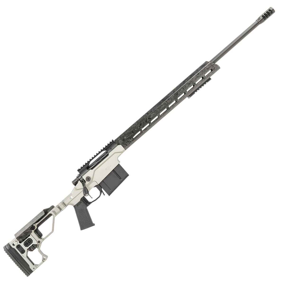 Christensen Arms Modern Precision Tungsten Anodized White Bolt Action Rifle - 223 Remington