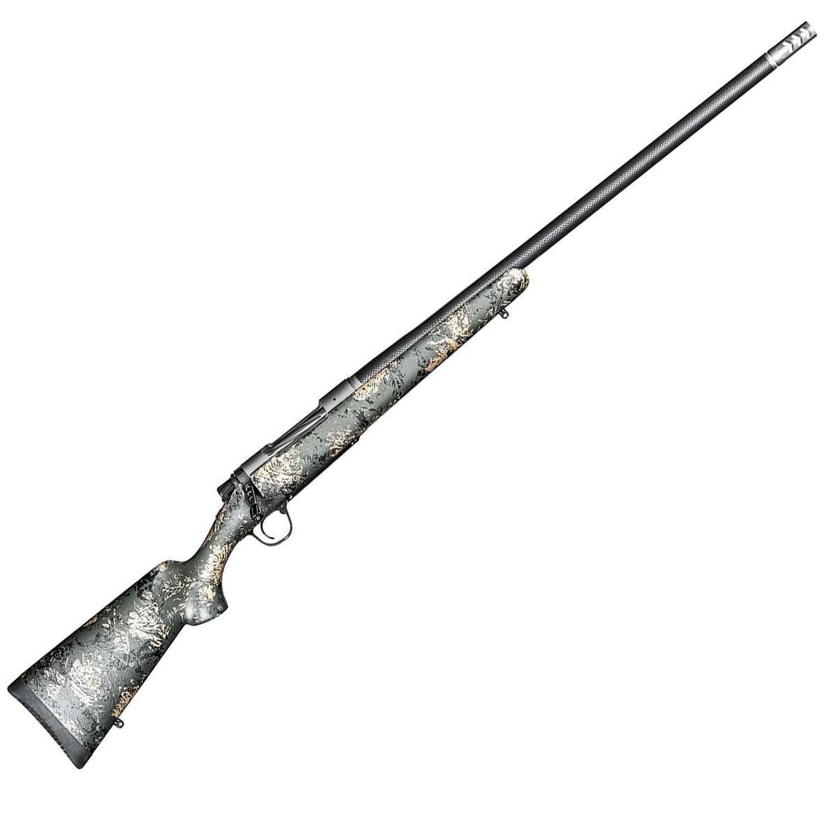 Christensen Arms Ridgeline FFT Natural Stainless Green Bolt Action Rifle - 26 Nosler