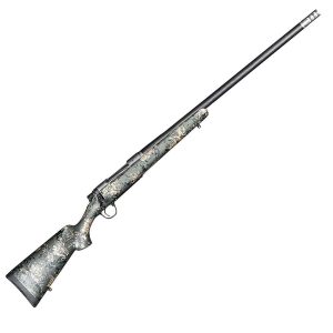 Christensen Arms Ridgeline FFT Natural Stainless Green Bolt Action Rifle - 6.5 Creedmoor