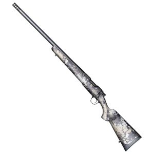 Christensen Arms Ridgeline FFT Sitka Elevated II Black Cerakote Left Hand Bolt Action Rifle - 6.5 Creedmoor - 20in