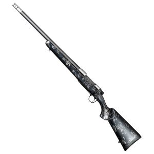 Christensen Arms Ridgeline FFT Titanium Natural Titanium Left Hand Bolt Action Rife - 6.5 Creedmoor - 20in