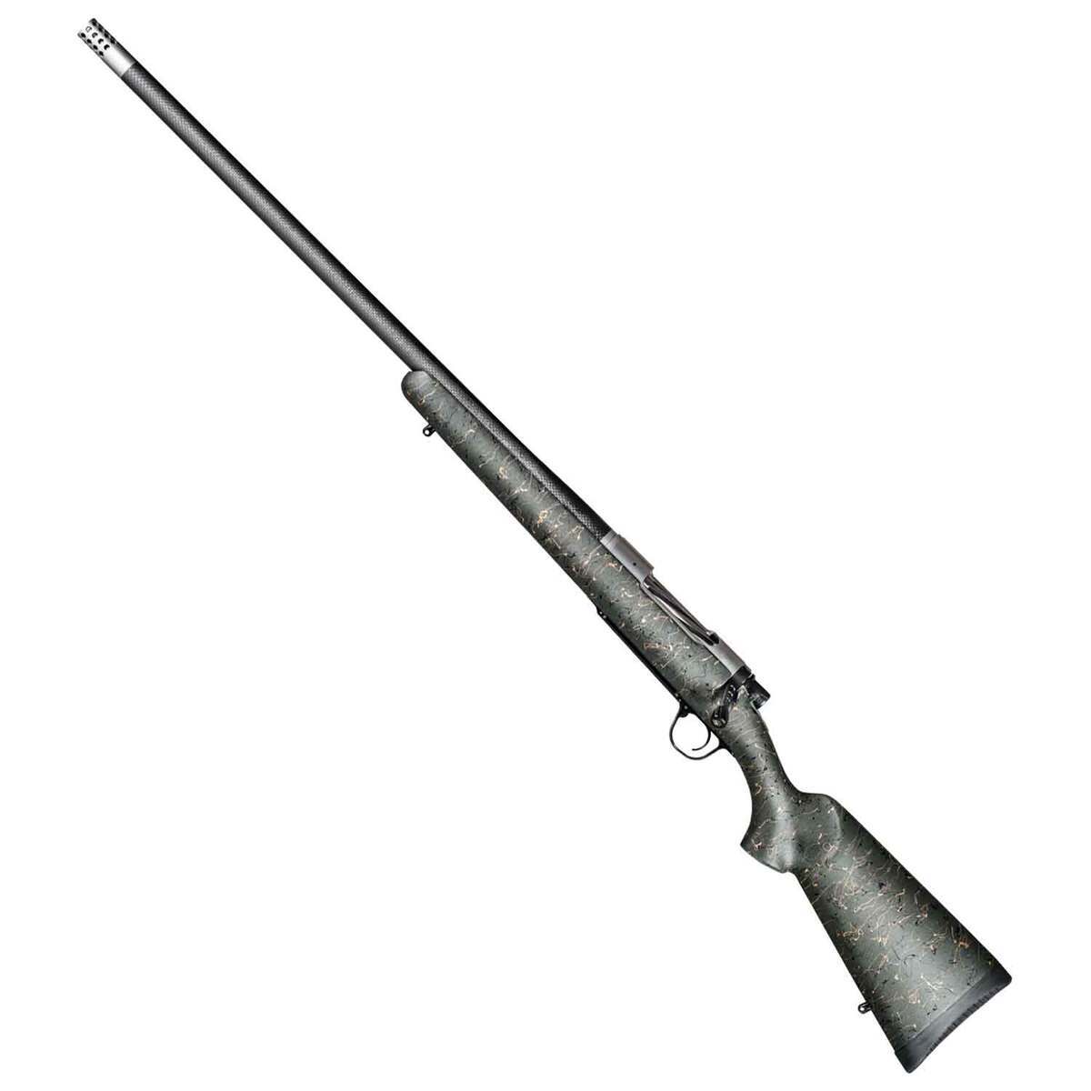 Christensen Arms Ridgeline Natural Stainless Left Hand Bolt Action Rifle - 300 PRC - 26in