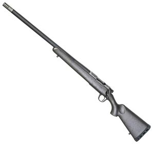 Christensen Arms Ridgeline Titanium Gray Metallic w/ Black Webbing Bolt Action Rifle - 28 Nosler - 24in