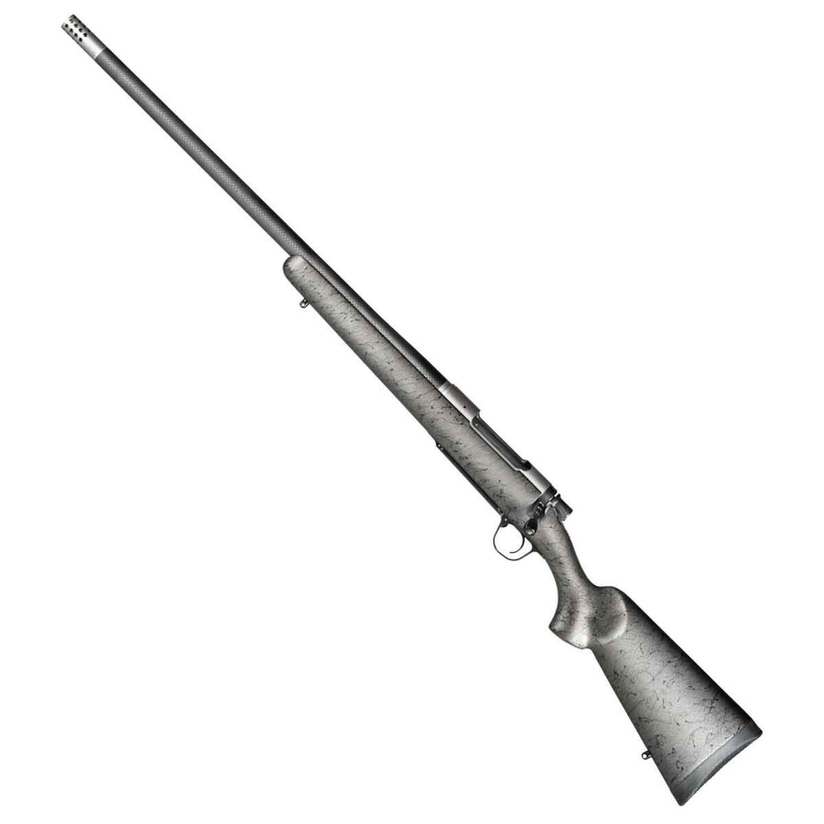 Christensen Arms Ridgeline Titanium Natural Titanium Bolt Action Rifle - 300 PRC - 24in