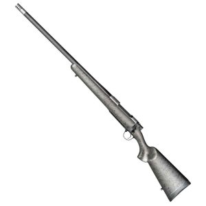 Christensen Arms Ridgeline Titanium Natural Titanium Left Hand Bolt Action Rifle - 7mm Remington Magnum - 24in
