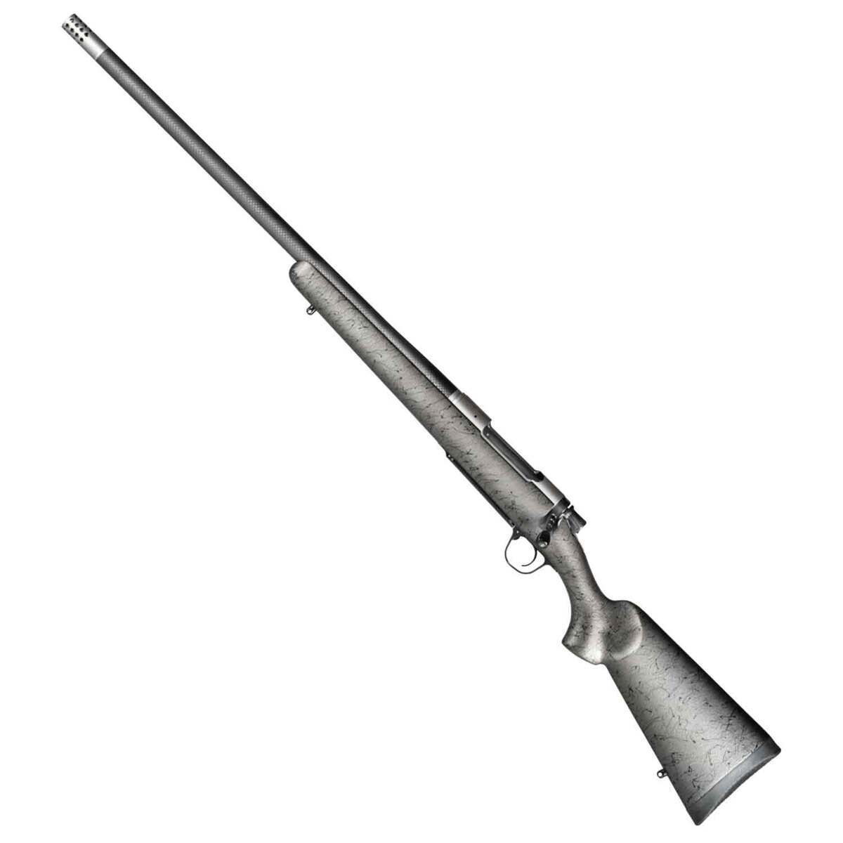 Christensen Arms Ridgeline Titanium Natural Titanium Left Hand Bolt Action Rifle - 7mm Remington Magnum - 24in