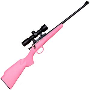 Crickett Compact Blued Bolt Action Rifle - 22 Long Rifle - 16.12in