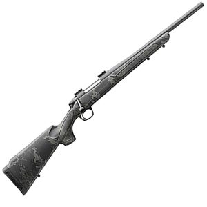 CVA Cascade Veil Tac Black Bolt Action Rifle - 300 AAC Blackout - 16.5in