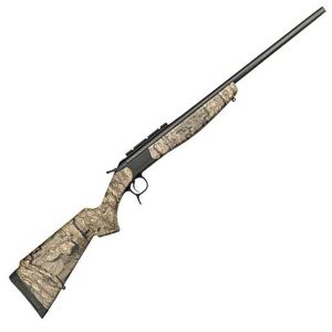 CVA Compact Scout .410 Gauge 3in Black Realtree Timber Single Shot Shotgun - 22in