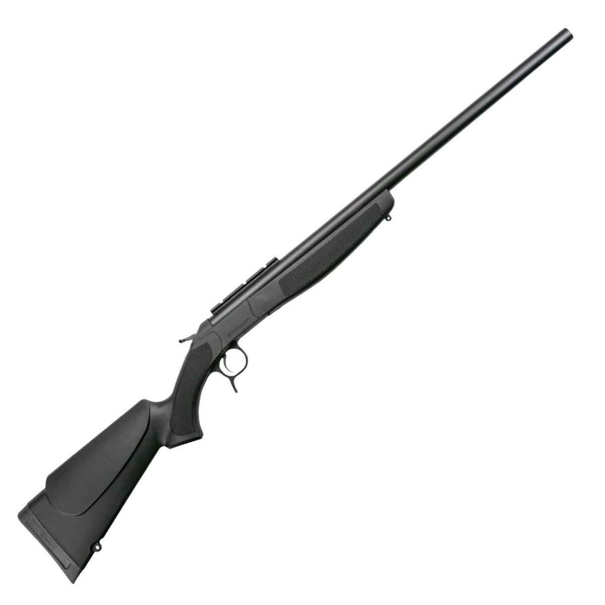 CVA Scout Matte Blued Single Shot Rifle - 44 Magnum - 25in