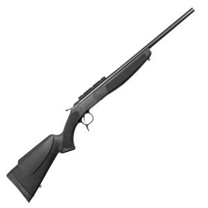 CVA Scout Matte Blued Single Shot Rifle - 6.5 Creedmoor - 20in
