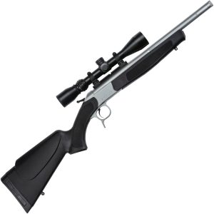 CVA Scout V2 Takedown with KonusPro 1.5-5x32mm Scope Stainless Single Shot Rifle - 300 AAC Blackout