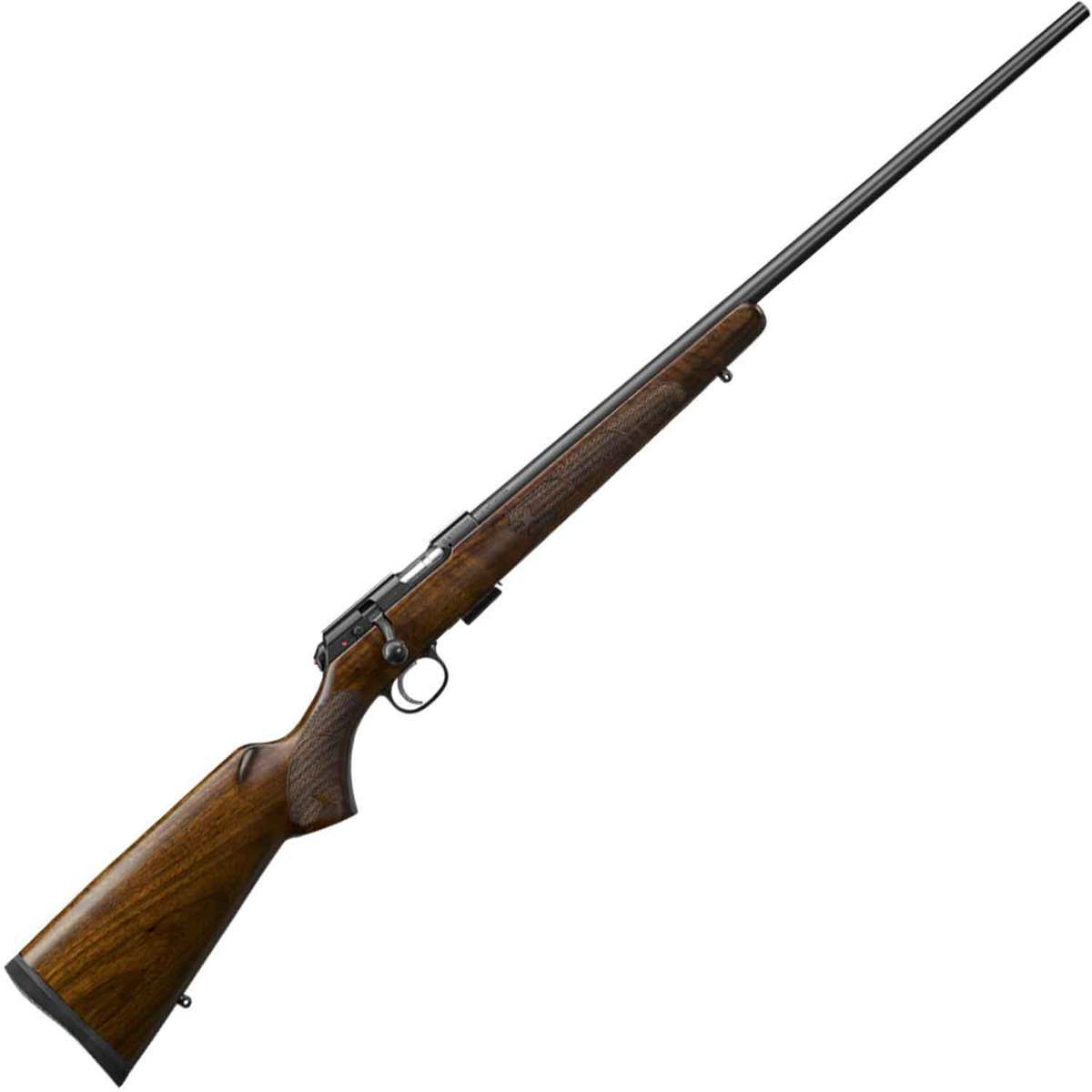 CZ USA 457 American Blued Bolt Action Rifle - 22 Long Rifle - 24.8in