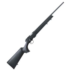 CZ USA 457 American Suppressor Ready Black Bolt Action Rifle - 22 WMR (22 Mag) - 20in