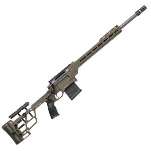 Daniel Defense DELTA 5 PRO Black/OD Green Bolt Action Rifle - 308 Winchester - 20in