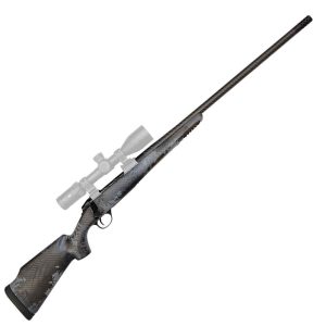 Fierce Firearms Carbon Rage Tungsten Gray Cerakote Bolt Action Rifle - 6.5 PRC - 24in - Fierce Firearms - Tennessee Guns Inc