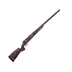 Fierce Firearms Carbon Rival Black Cerakote Forest Bolt Action Rifle - 300 PRC