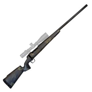 Fierce Firearms Carbon Rival LR Midnight Bronze Cerakote Bolt Action Rifle - 6.5 Creedmoor - 24in - Fierce Firearms - Tennessee Guns Inc