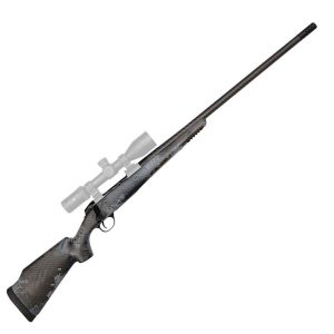 Fierce Firearms CT Rage Black Cerakote Bolt Action Rifle - 6.5 Creedmoor - 24in - Fierce Firearms - Tennessee Guns Inc