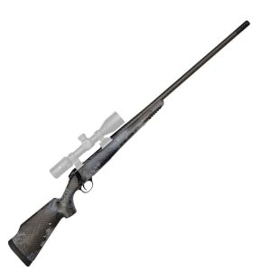 Fierce Firearms CT Rage Black Cerakote Bolt Action Rifle - 6.5 PRC - 24in - Fierce Firearms - Tennessee Guns Inc