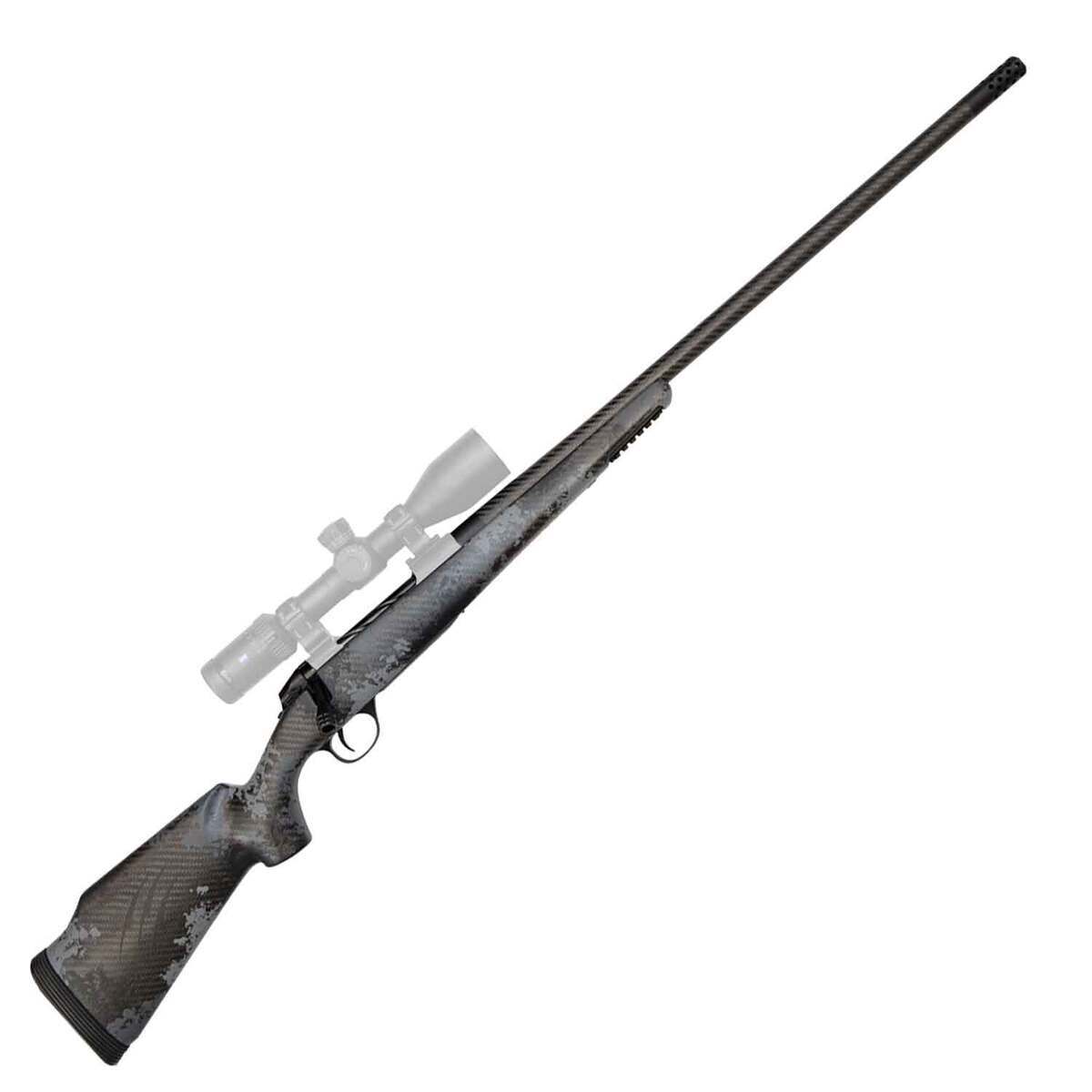 Fierce Firearms CT Rival LR Black Cerakote Bolt Action Rifle - 300 PRC - 24in