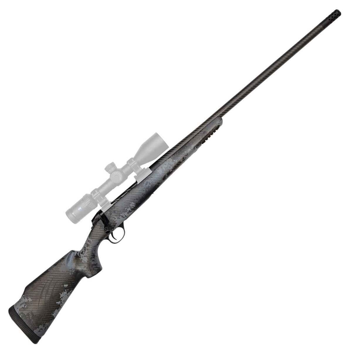 Fierce Firearms CT Rival LR Black Cerakote Bolt Action Rifle - 6.5 Creedmoor - 24in