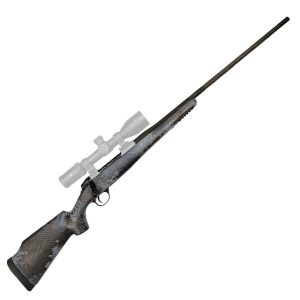 Fierce Firearms Twisted Rage Black Cerakote Bolt Action Rifle - 6.5 Creedmoor - 24in - Fierce Firearms - Tennessee Guns Inc