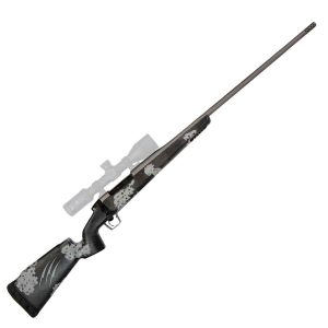 Fierce Firearms Twisted Rival LR Tungsten Gray Cerakote Bolt Action Rifle - 6.5 Creedmoor - 24in - Fierce Firearms - Tennessee Guns Inc
