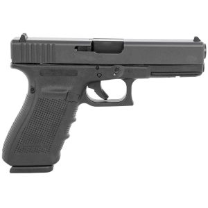 Glock 20 10mm Auto 4.61in Matte Black Pistol - 15+1 Rounds