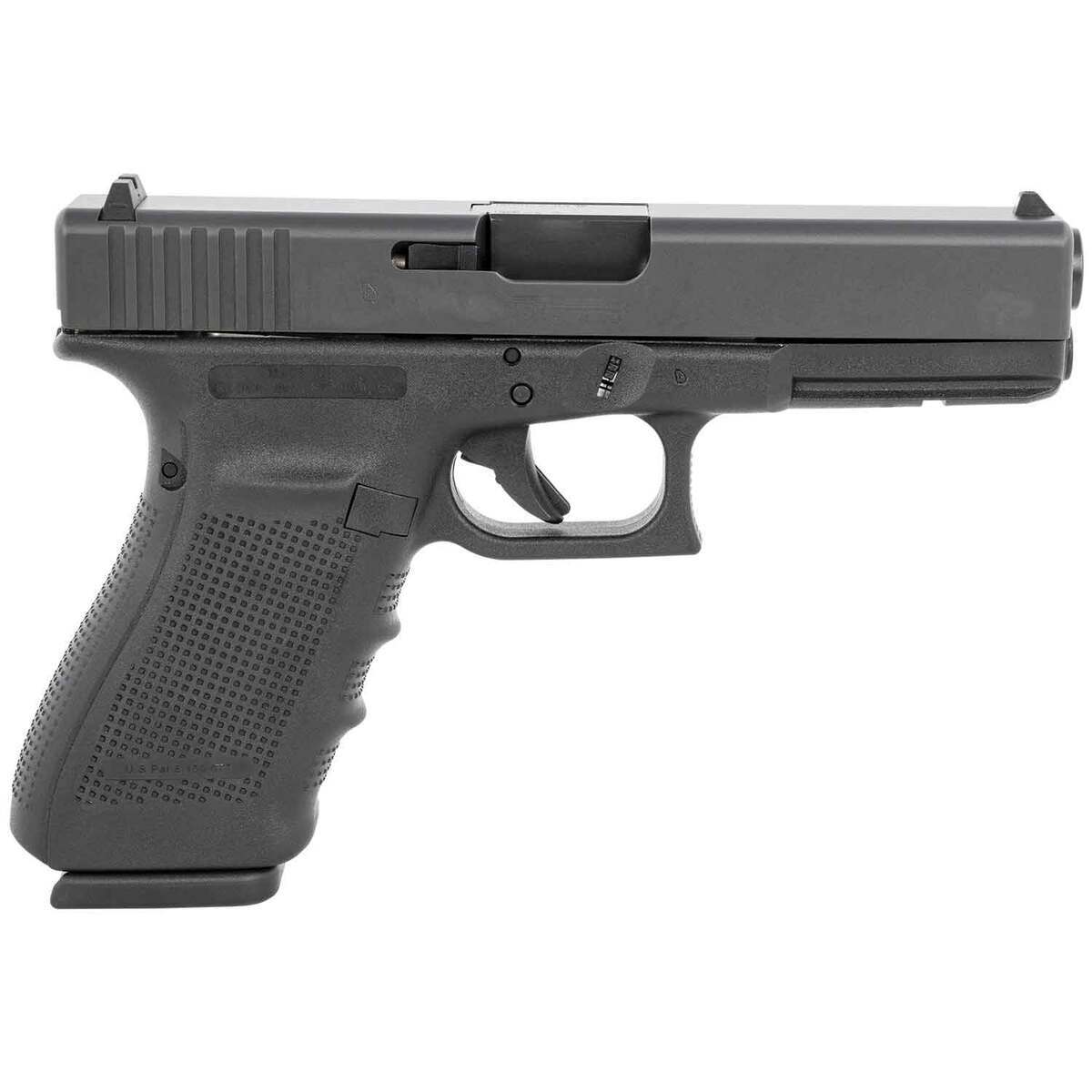 Glock 20 10mm Auto 4.61in Matte Black Pistol - 15+1 Rounds