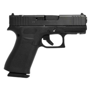 Glock 43X MOS 9mm Luger 3.39in Black Pistol - 10+1 Rounds