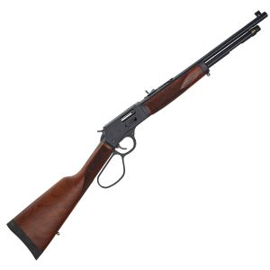 Henry Big Boy Steel Side Gate Large Loop Blued Lever Action Rifle - 357 Magnum - 20in