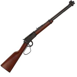 Henry Classic Large Loop American Walnut Lever Action Rifle - 22 Short - 18.5in - Henry - Tennessee Guns Inc