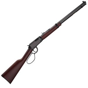 Henry Frontier Large Loop Blued Walnut Lever Action Rifle - 17 HMR - 20in