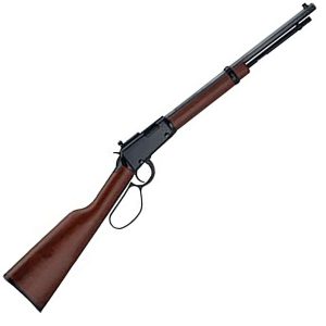 Henry Frontier Octagon Large Loop Blued Lever Action Rifle - 22 Long Rifle - 20in - Henry - Tennessee Guns Inc