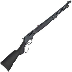 Henry X Model Blued/Black Lever Action Rifle - 45-70 Government - 19.8in - Henry - Tennessee Guns Inc