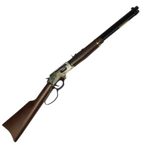 Henry Brass Lever Action Side Gate Polished Hardened Brass Lever Action Rifle - 30-30 Winchester - 20in - Henry - Tennessee Guns Inc