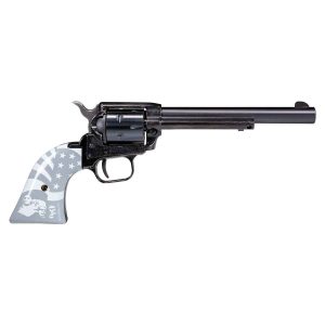 Heritage Rough Rider Liberty 22 Long Rifle 6.5in Synthetic Flag Grip Revolver - 6 Rounds