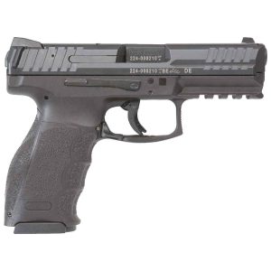 HK VP9 9mm Luger 4.09in Black Pistol - 17+1 Rounds