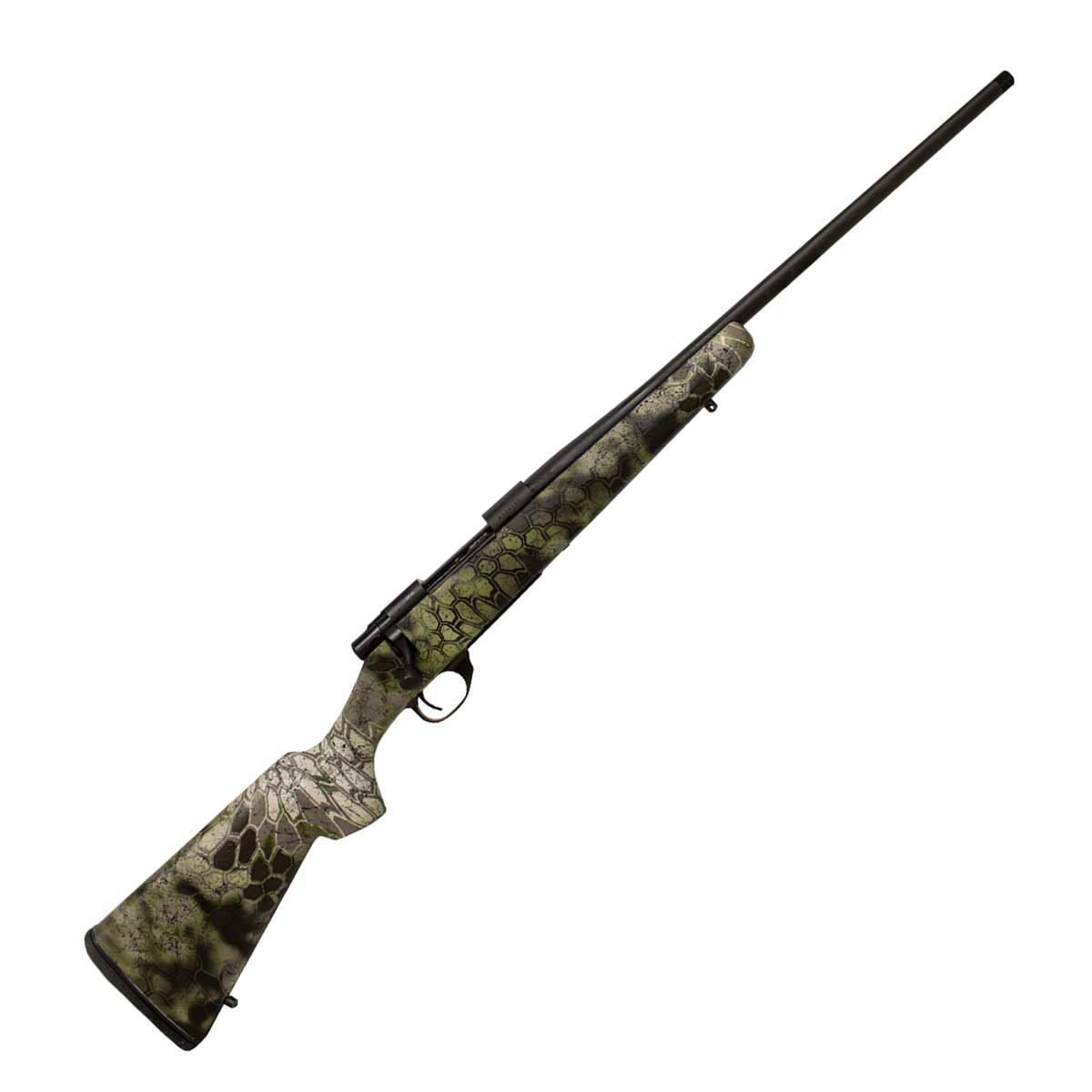 Howa Carbon Stalker Black/Altitude Camo Bolt Action Rifle - 6.5 PRC - 24in