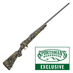 Howa Randy Newberg 2 Carbon Stalker Gun Metal Gray/Camo Bolt Action Rifle - 6.5 PRC - 24in