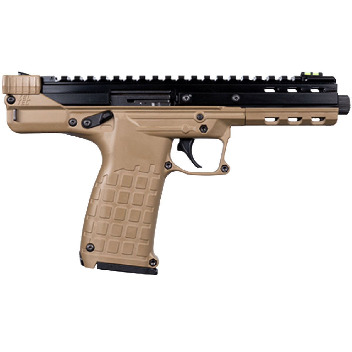 Kel-Tec CP33 22 Long Rifle 5.5in Tan/Black Pistol - 33+1 Rounds