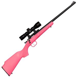Keystone Sporting Arms Crickett Compact Blued Bolt Action Rifle - 22 Long Rifle - 16.1in