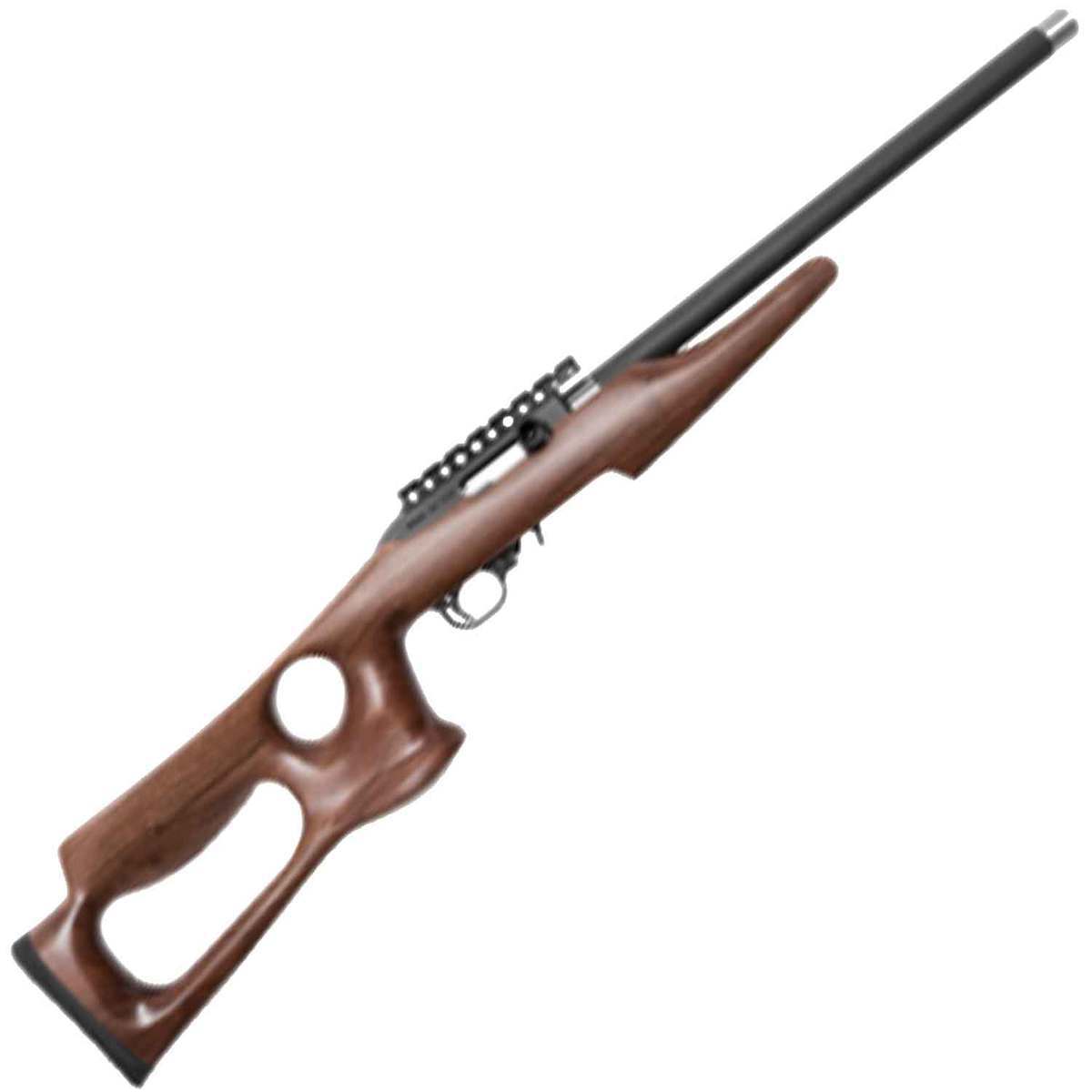 Magnum Research MagnumLite Barracuda American Black Walnut Semi Automatic Rifle - 22 Long Rifle
