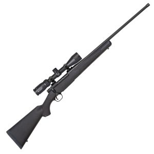 Mossberg Patriot With Vortex Scope Black Bolt Action Rifle - 7mm Remington Magnum