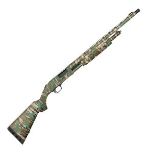 Mossberg 500 Turkey Mossy Oak Greenleaf 20 Gauge 3in Pump Shotgun - 22in